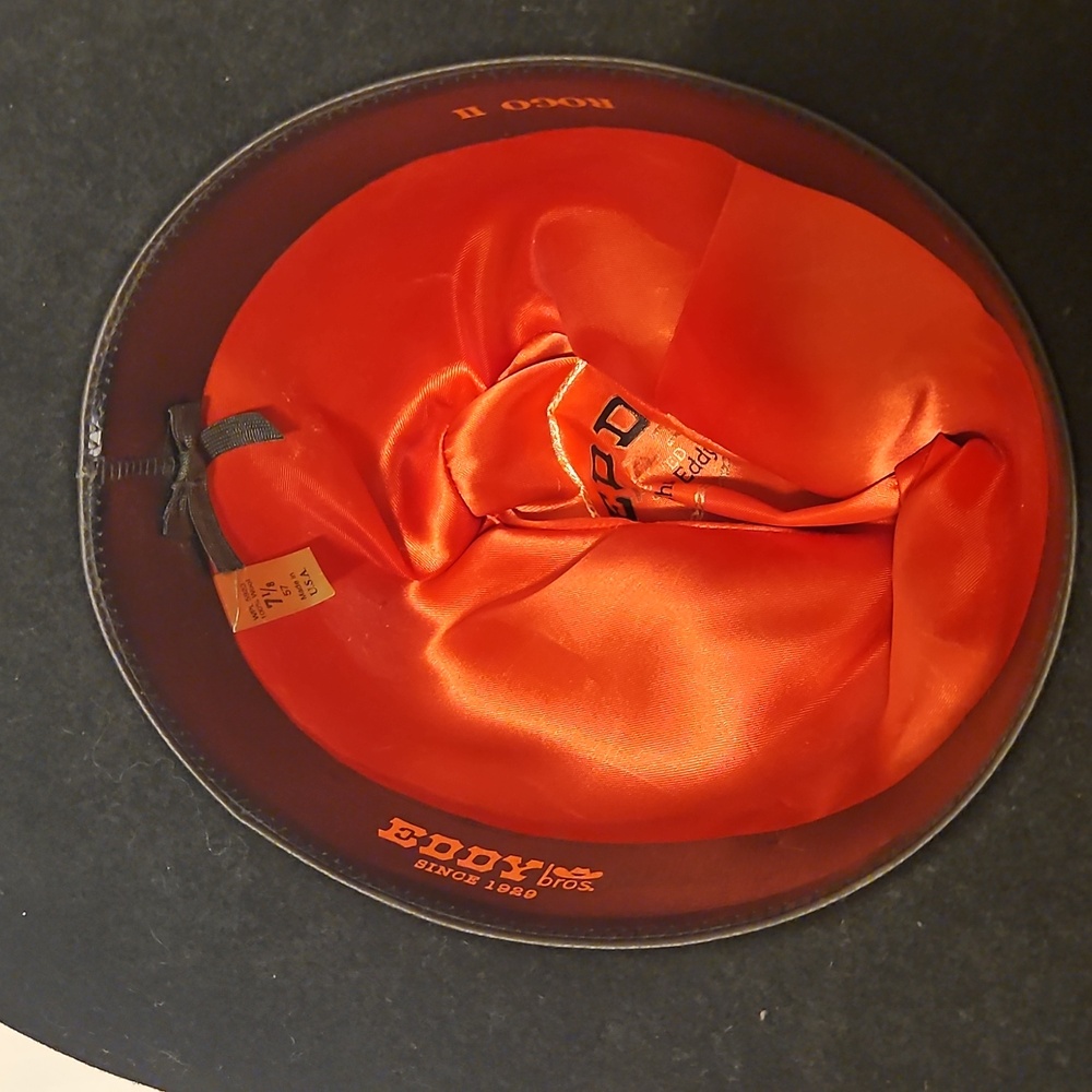 Eddy Bros Wool Cowboy Hat - Picture 6 of 10